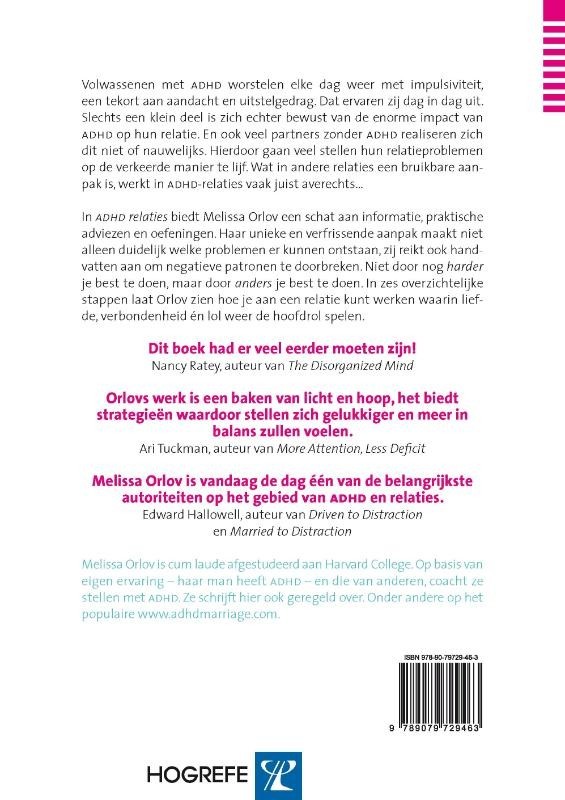ADHD relaties