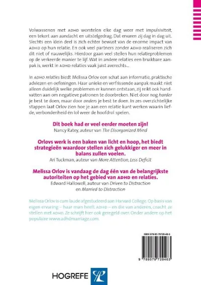 ADHD relaties