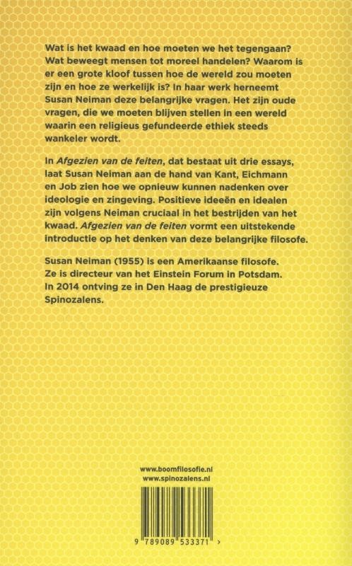 Afgezien van de feiten
