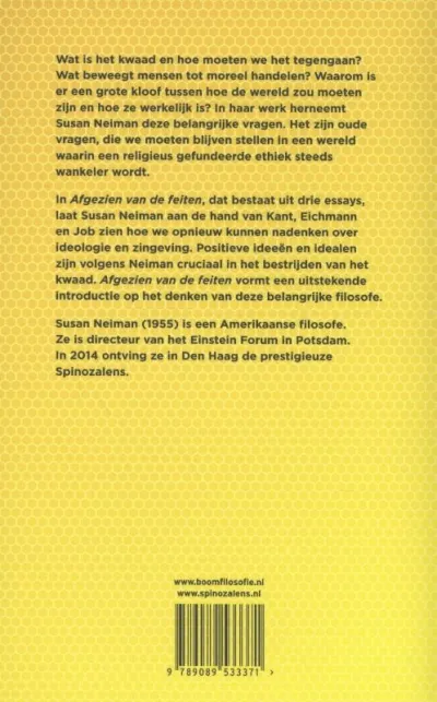 Afgezien van de feiten