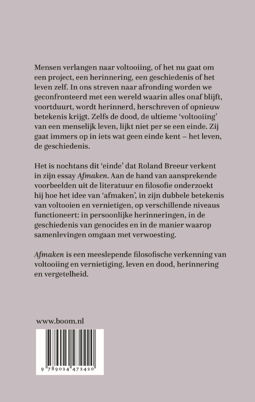 Afmaken
