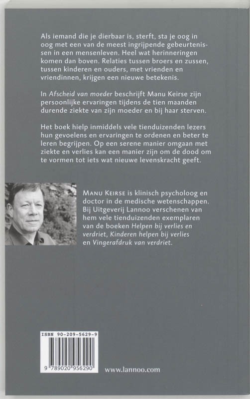 Afscheid van moeder
