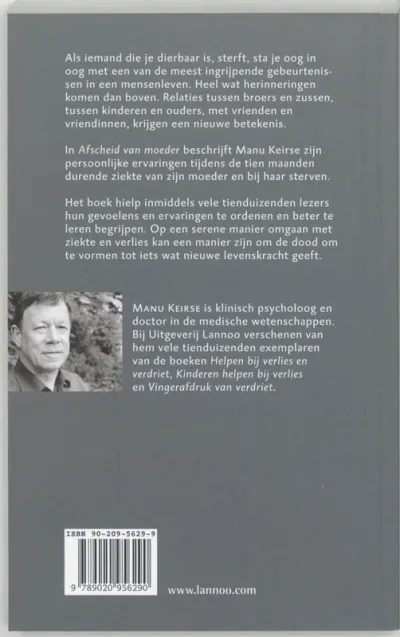 Afscheid van moeder