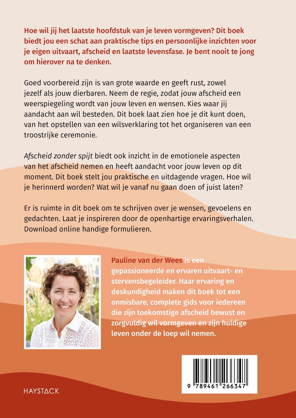 Afscheid zonder spijt