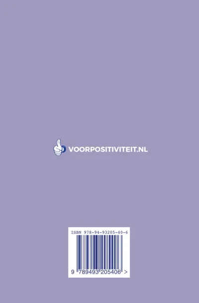 Agenda positieve spreuken 2027