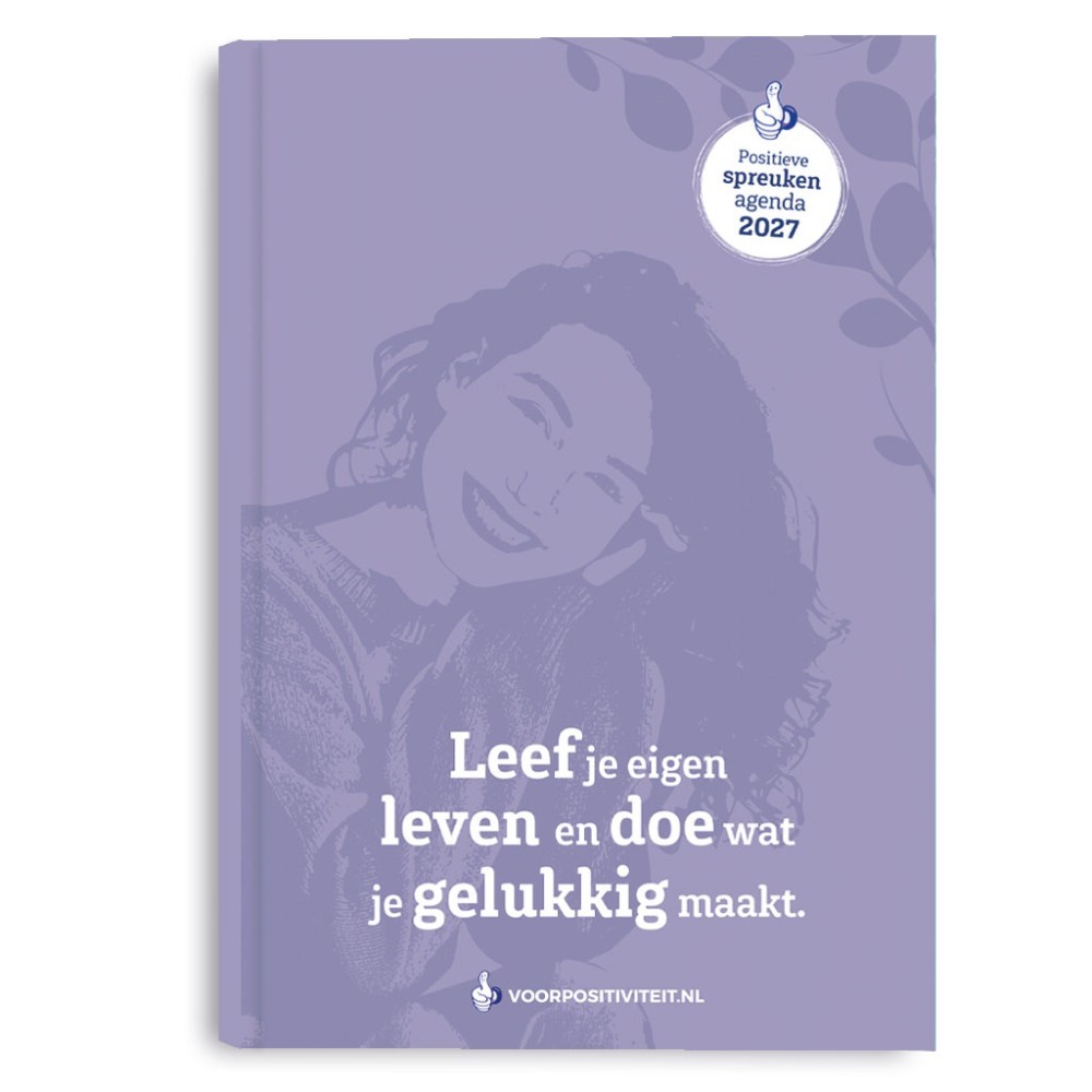 Agenda positieve spreuken 2027