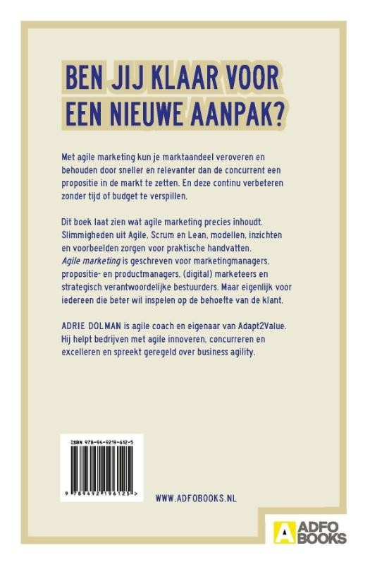 Agile marketing