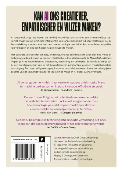 AI & de herontdekking van de mens