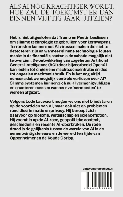 AI. Een atoombom