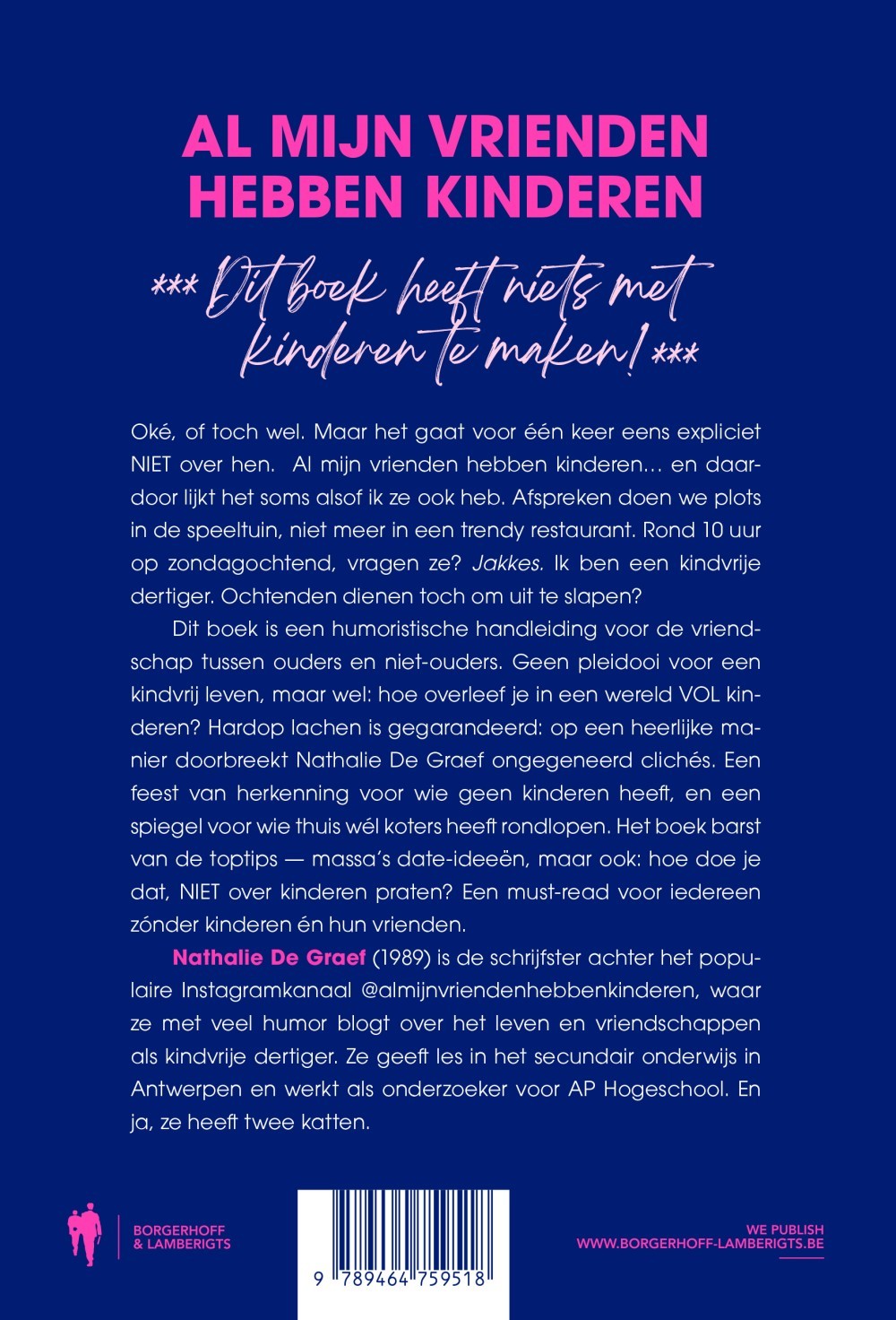 Al mijn vrienden hebben kinderen