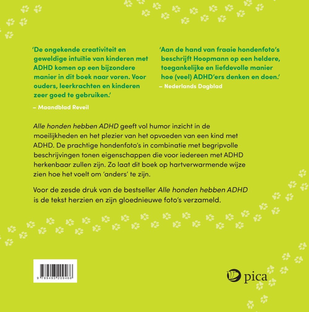 Alle honden hebben ADHD