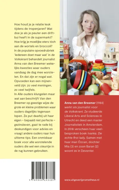 Alle ouders klungelen maar wat aan