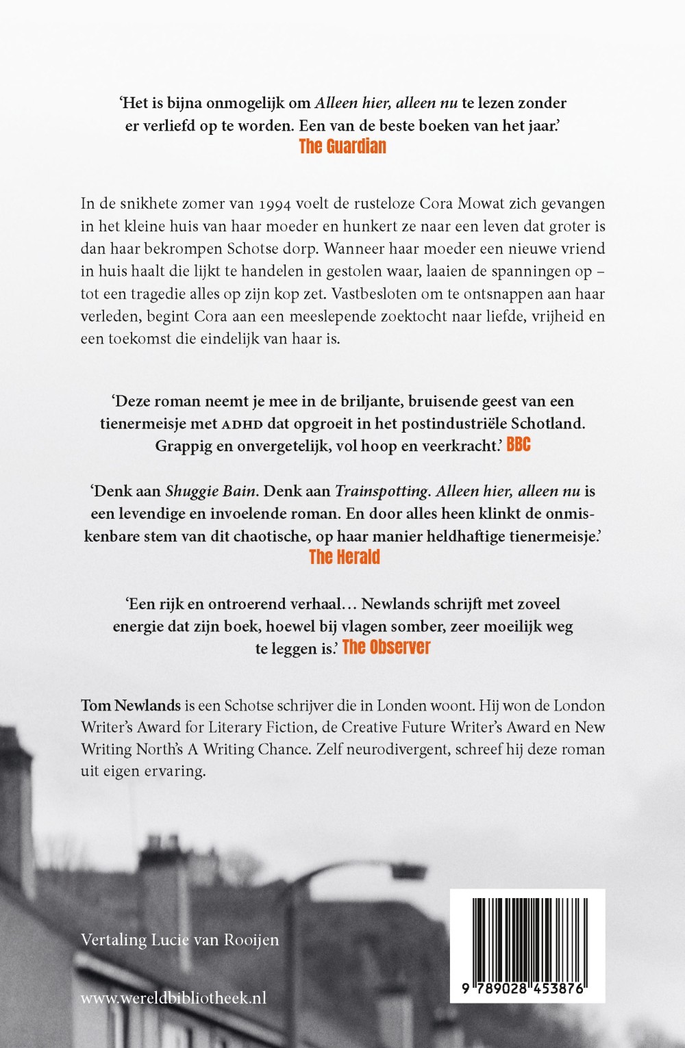 Alleen hier, alleen nu