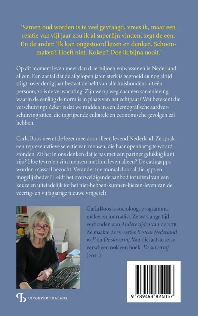 Alleen in Nederland