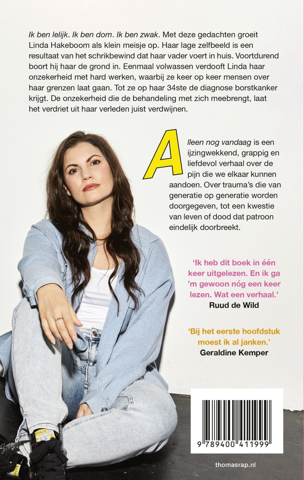 Alleen nog vandaag