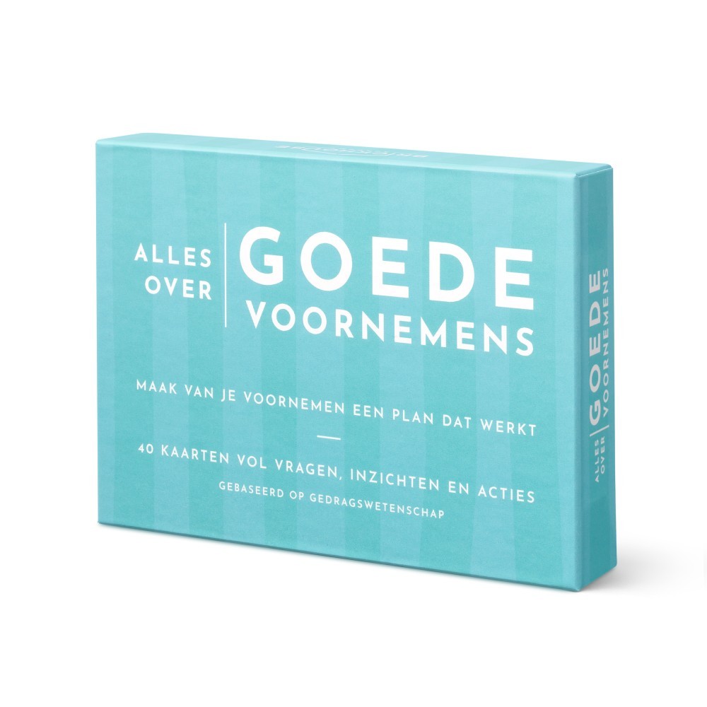 Alles over goede voornemens