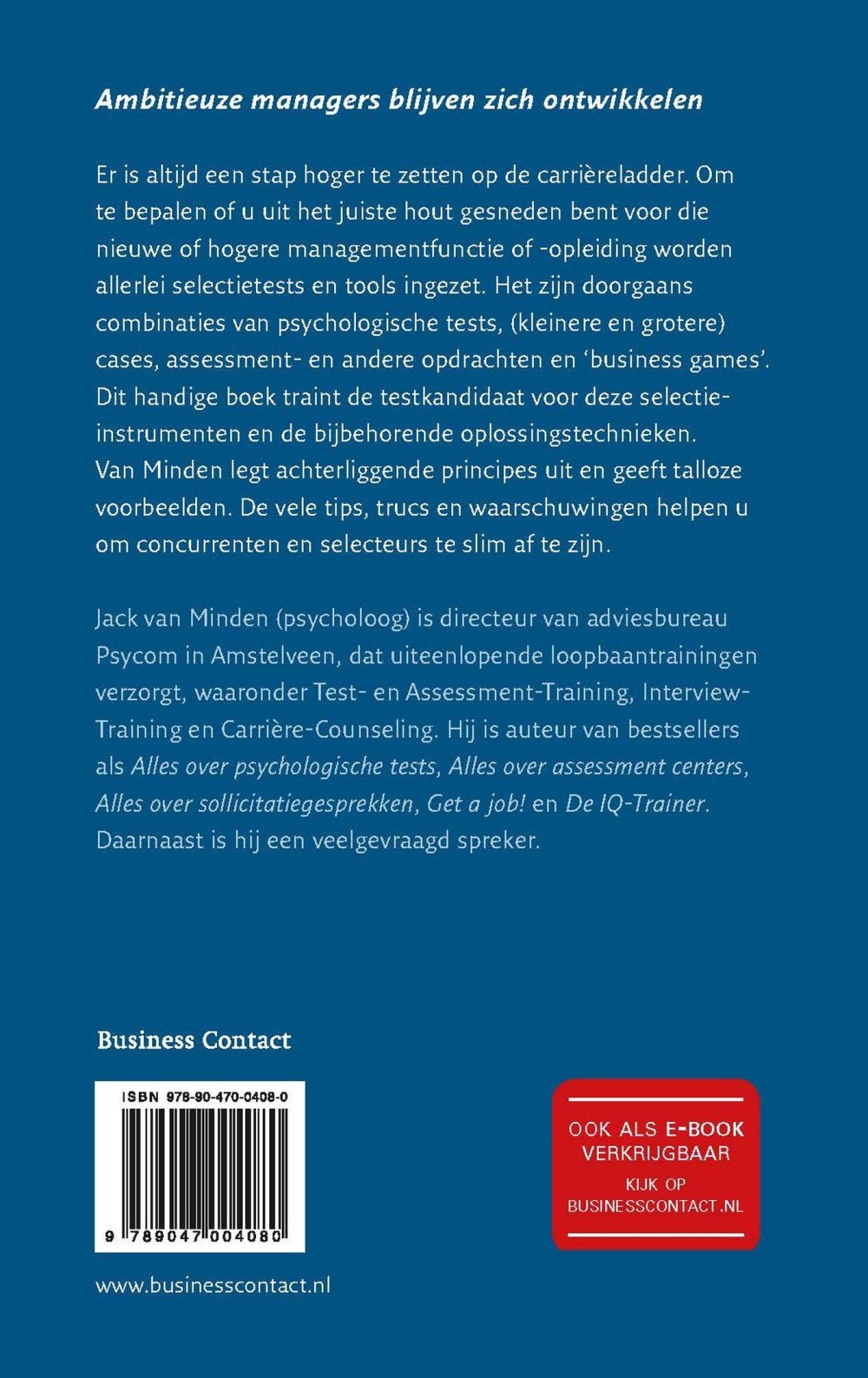 Alles over management tests