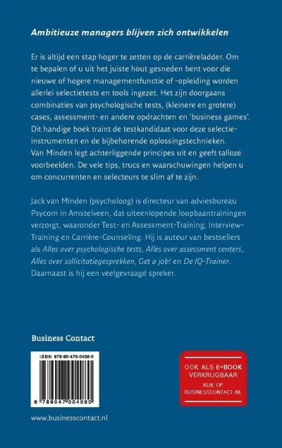 Alles over management tests