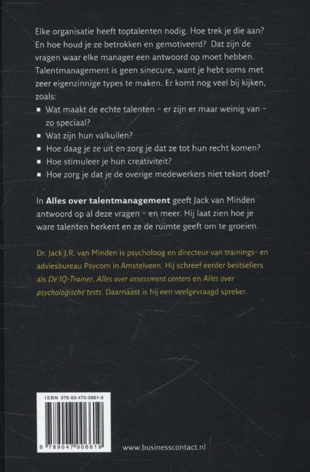 Alles over talentmanagement