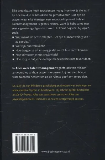 Alles over talentmanagement