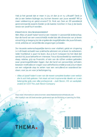 Alles uit jezelf halen