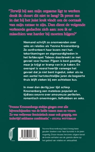 Alles went behalve een vent