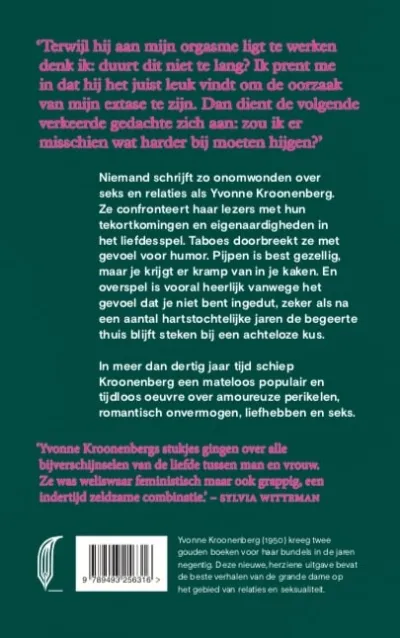 Alles went behalve een vent