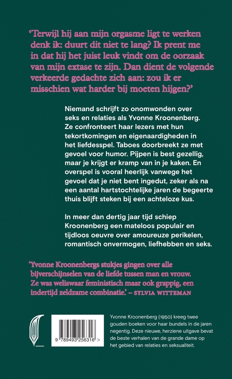 Alles went behalve een vent