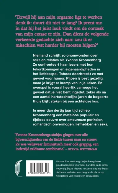 Alles went behalve een vent