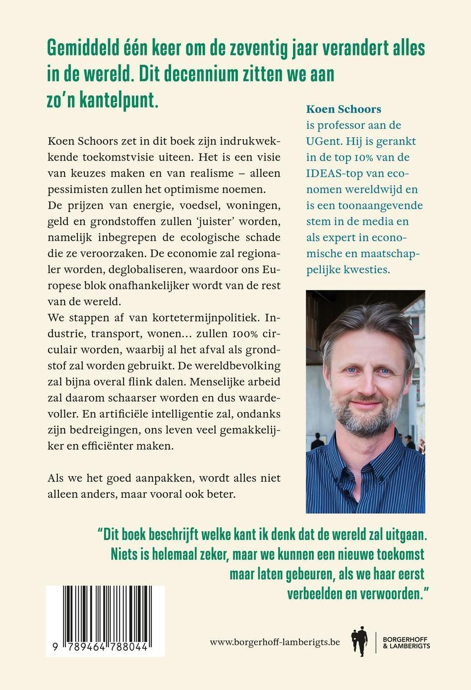 Alles wordt anders