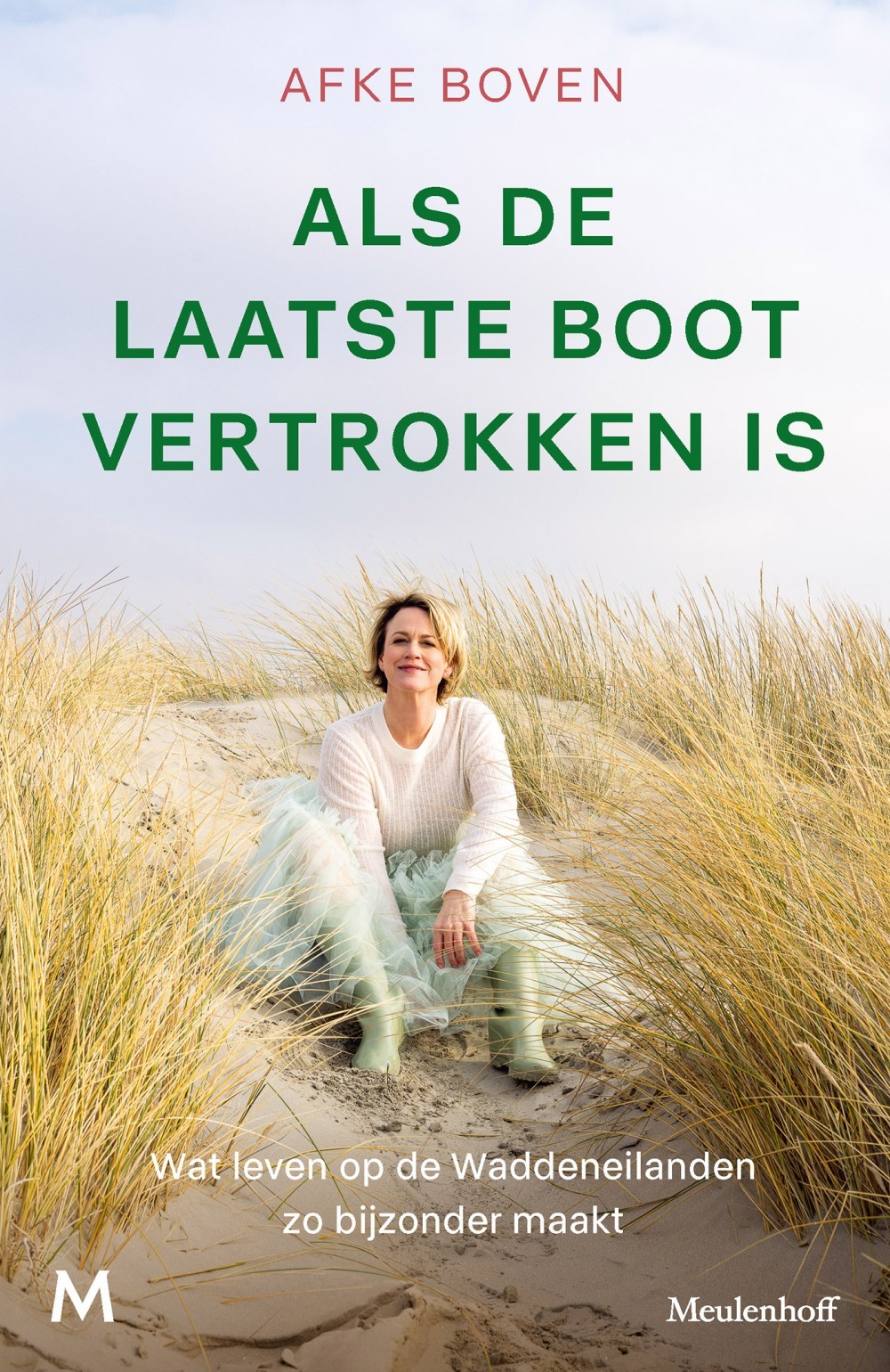 Als de laatste boot vertrokken is