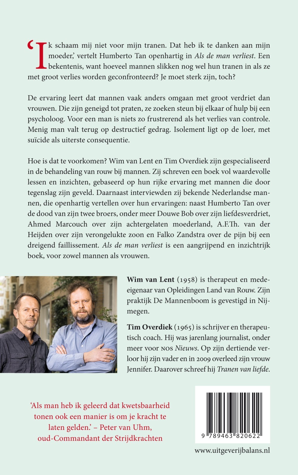 Als de man verliest