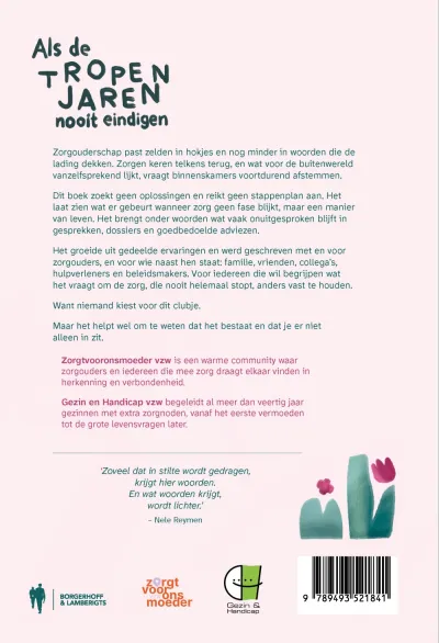 Als de tropenjaren nooit eindigen