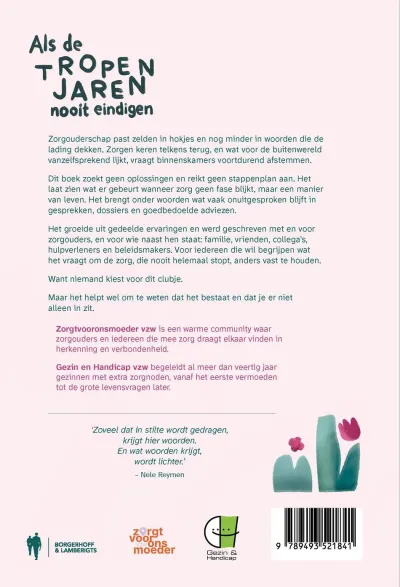 Als de tropenjaren nooit eindigen