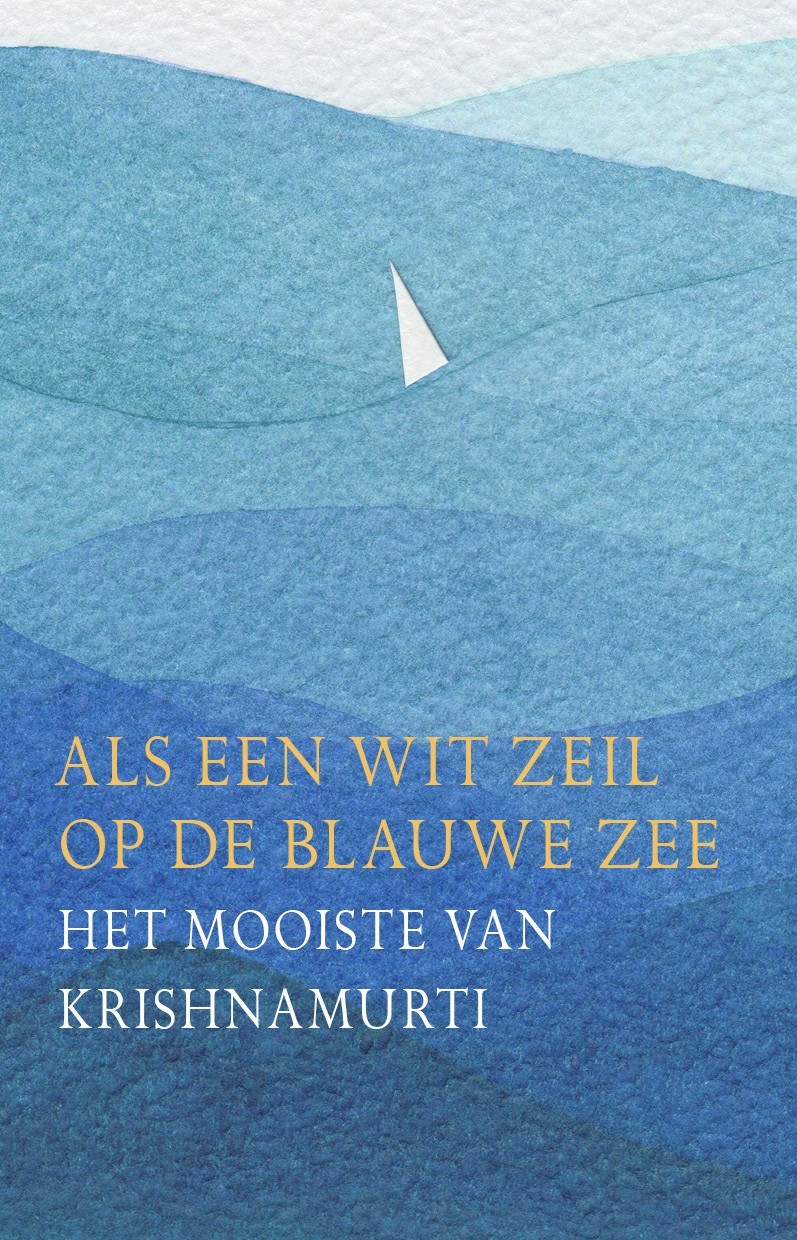 Als een wit zeil in de blauwe lucht