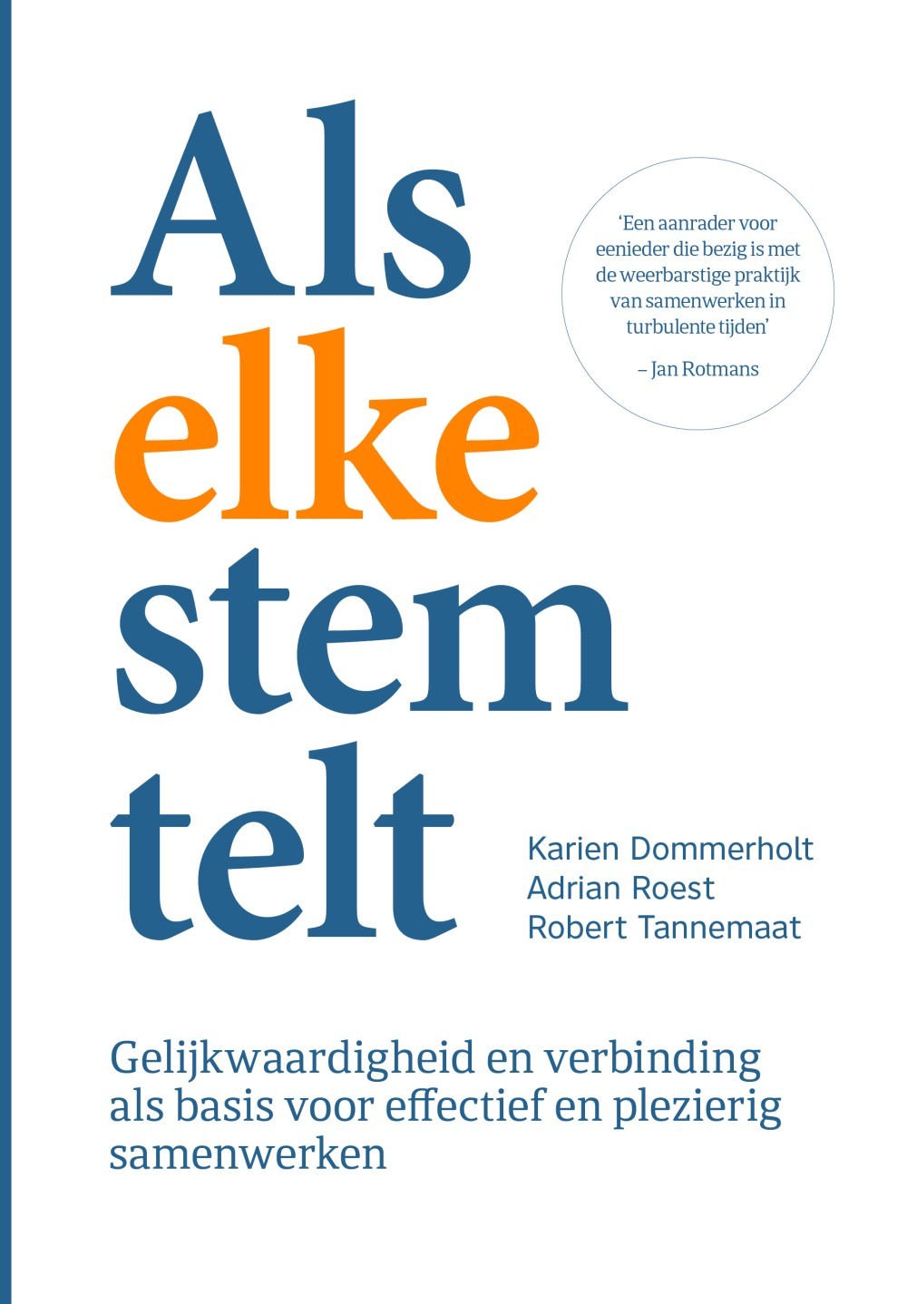 Als elke stem telt