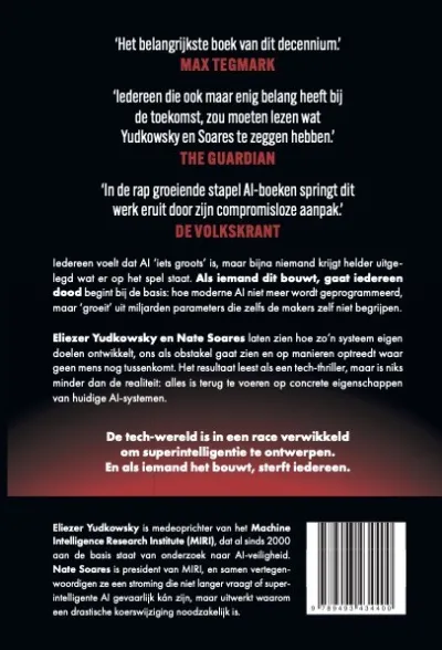 Als iemand dit bouwt, gaat iedereen dood