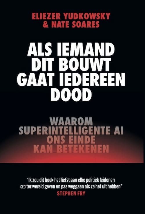 Als iemand dit bouwt, gaat iedereen dood