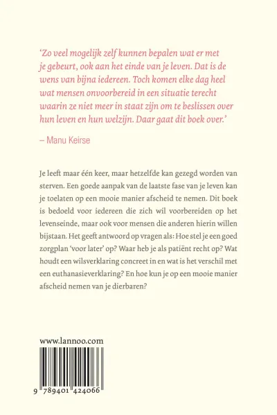 Als ik er niet meer ben