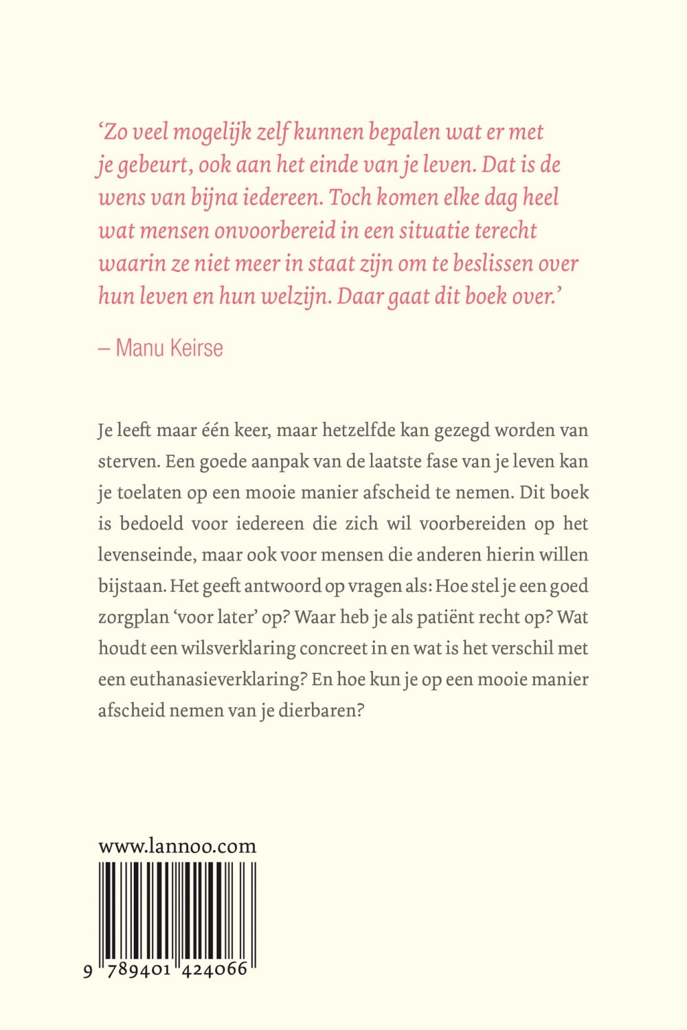 Als ik er niet meer ben