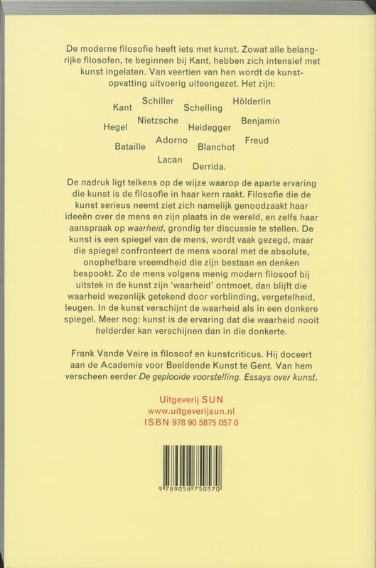 Als in een donkere spiegel