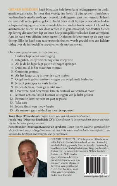 Als je de lat lager legt ga je niet hoger springen