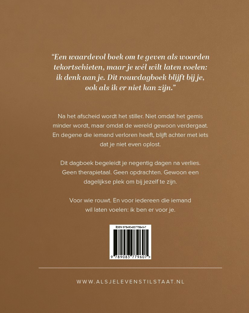 Als je leven stilstaat en de wereld gaat door