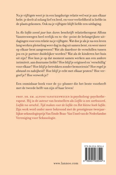Als liefde zoveel jaar kan duren