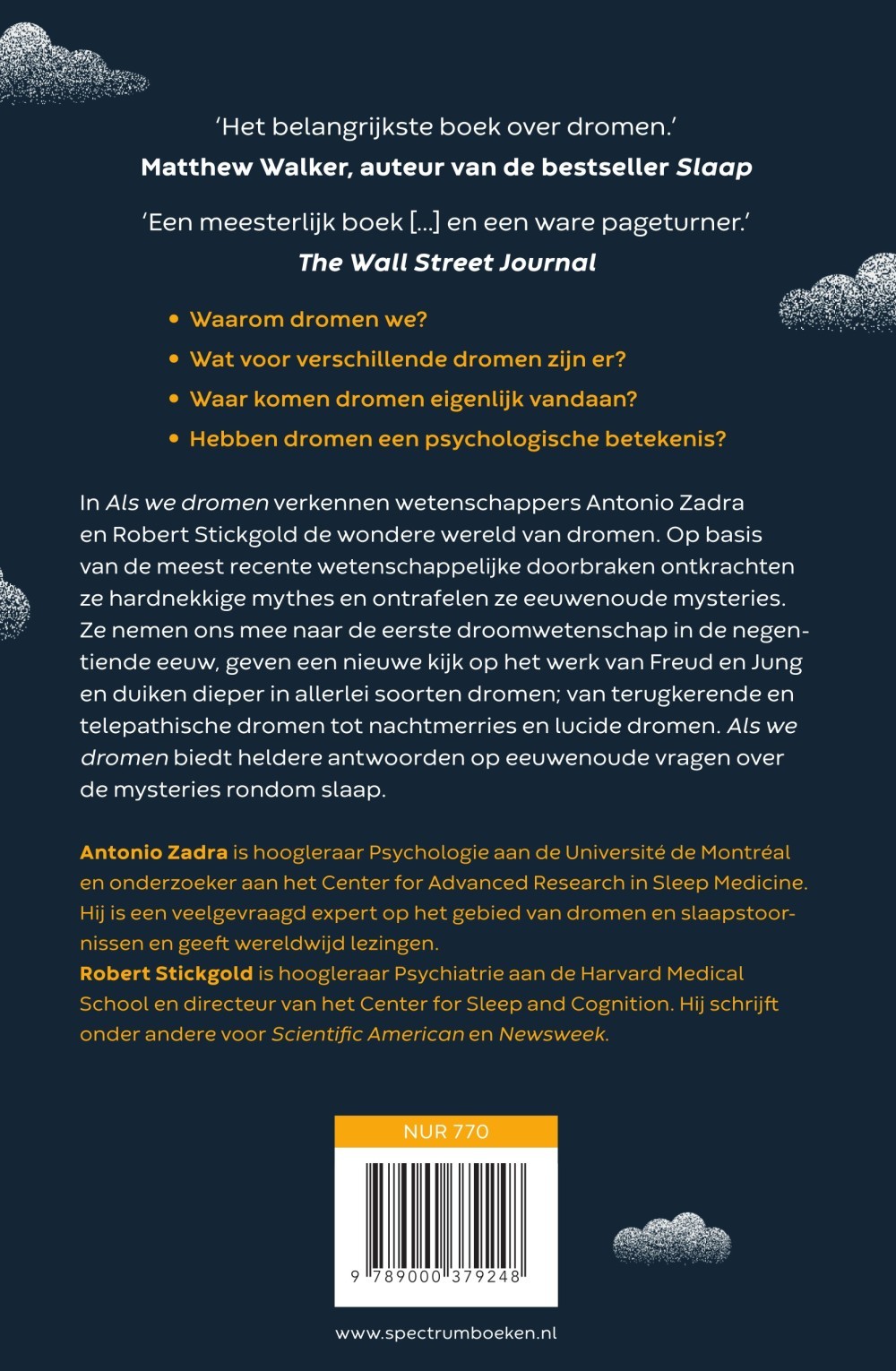 Als we dromen
