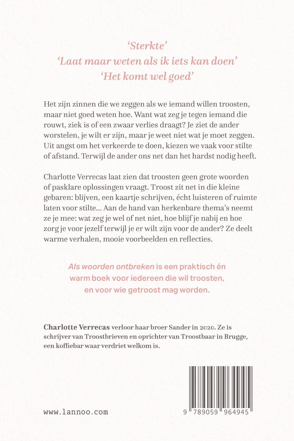 Als woorden ontbreken