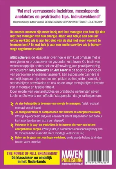 Altijd scherp