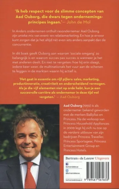 Anders ondernemen, juist nu