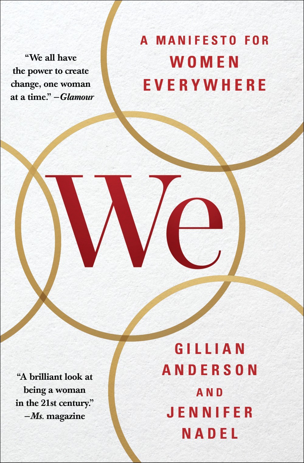 Anderson, G: We: A Manifesto for Women Everywhere
