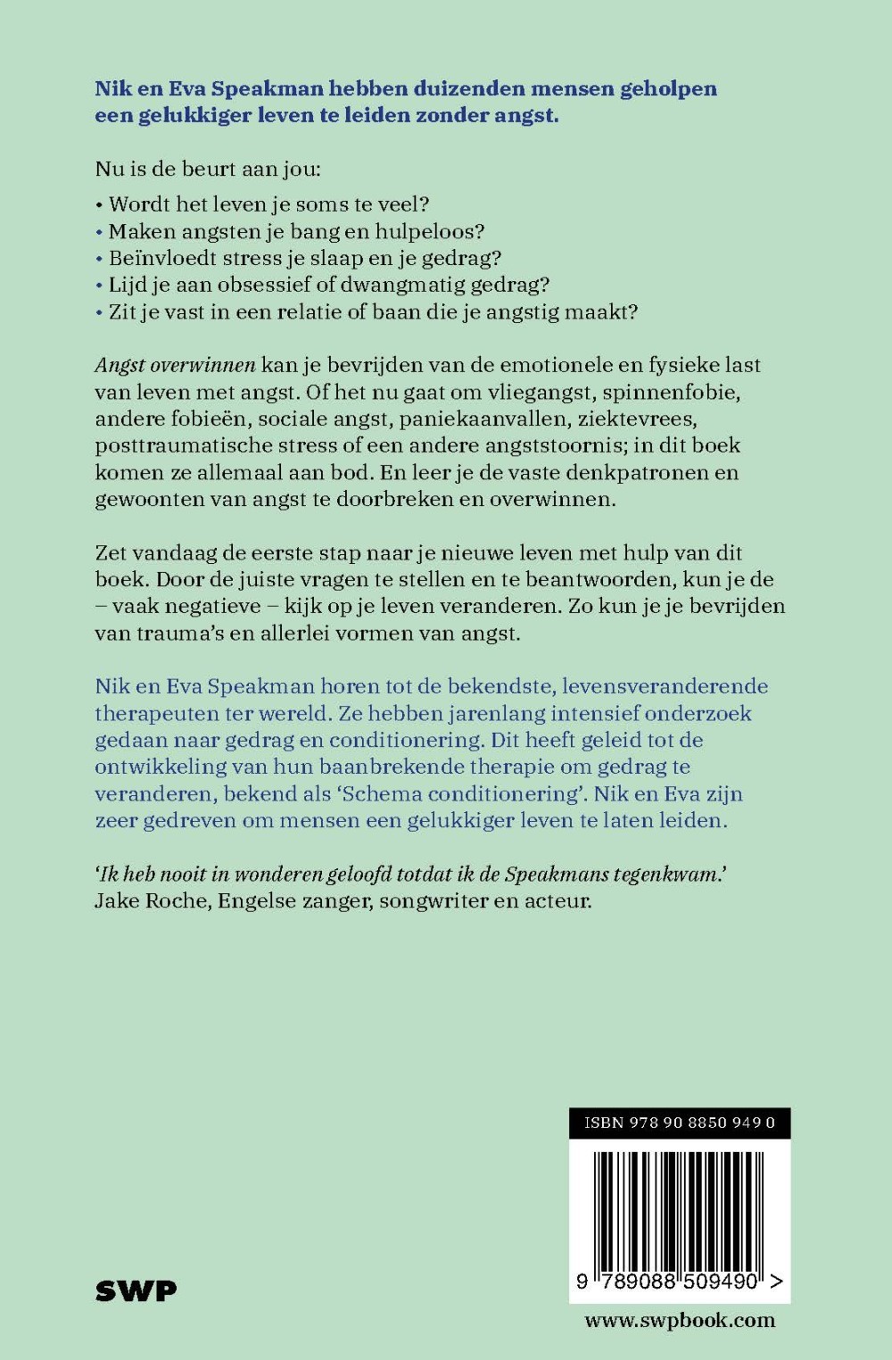 Angst overwinnen